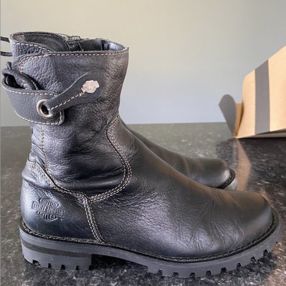Harley Davidson Women's Motorcycle Boot - Picture 6 of 9